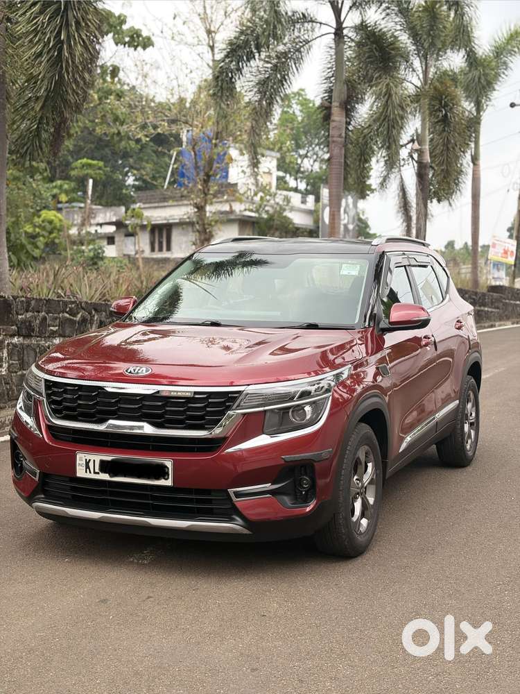 Kia Seltos Htk Plus At D, 2020, Diesel