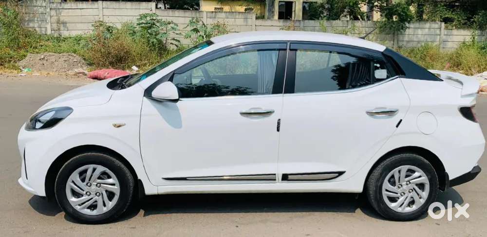 Hyundai Aura 2022 Cng & Hybrids Well Maintained