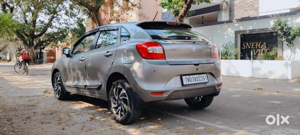 Maruti Suzuki Baleno 1.2 Zeta At, 2021, Petrol