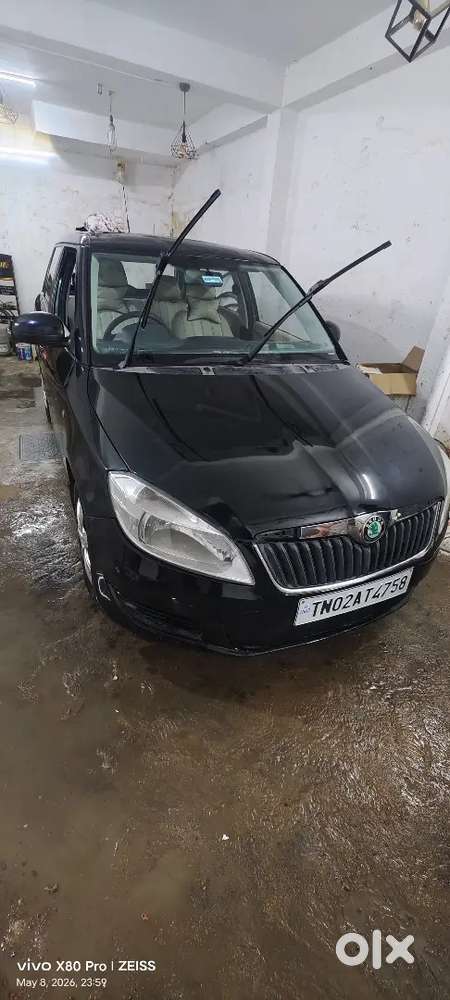 Skoda Fabia 2011 Petrol 25000 Km Driven