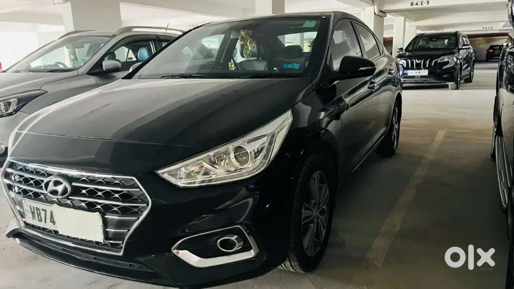 Hyundai Verna 2017 Petrol Well Maintained