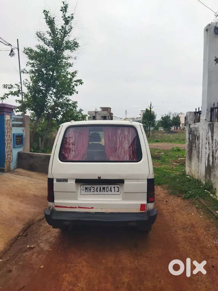 Maruti Suzuki Omni 2013 Petrol Good Condition