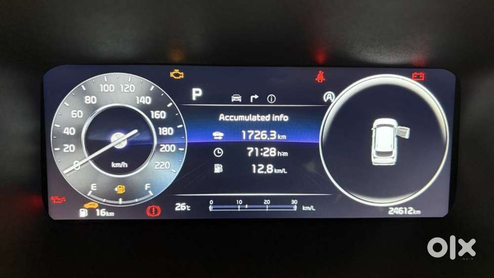 Kia Carens 1.5 Luxury Plus Diesel At 7 Str, 2024, Diesel