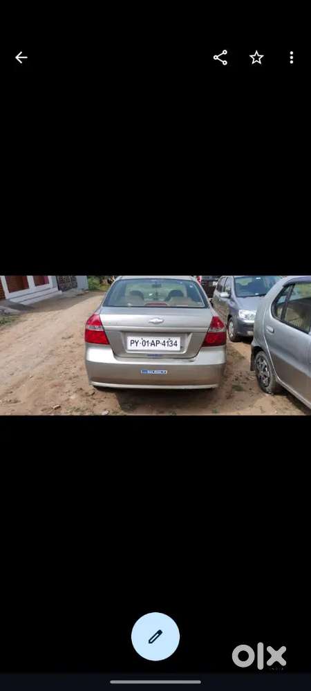 Chevrolet Aveo 2007 Petrol 120000 Km Driven