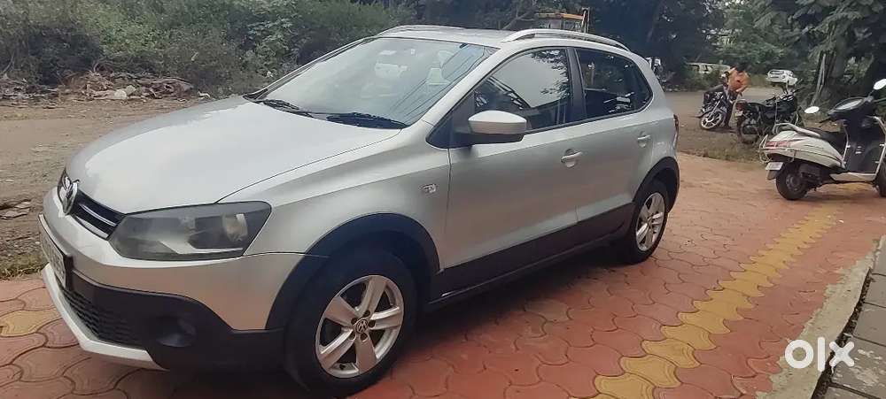 Volkswagen Crosspolo 2015 Manual Petrol