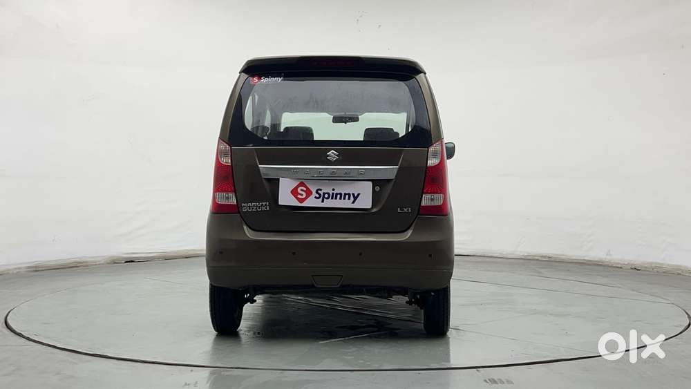 Maruti Suzuki Wagon R Lxi 1.0, 2013, Petrol