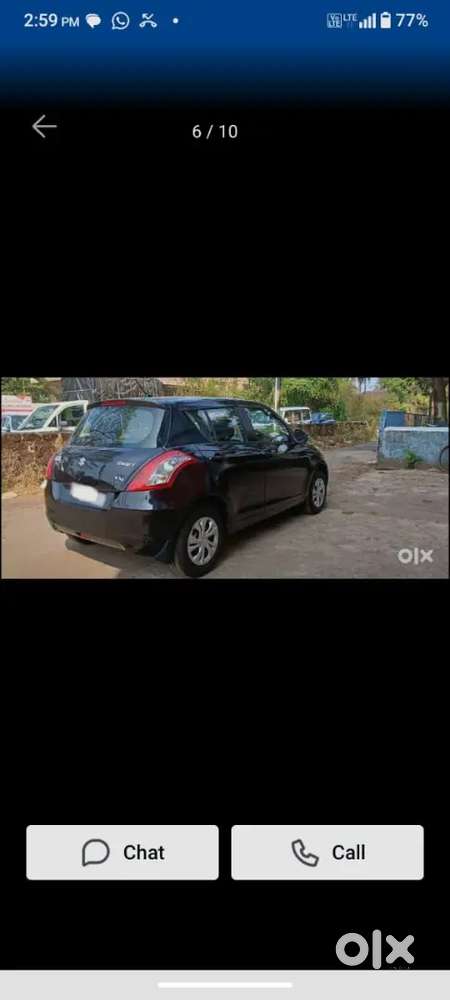 Maruti Suzuki Swift 1.2 Vxi Petrol Manual 2015