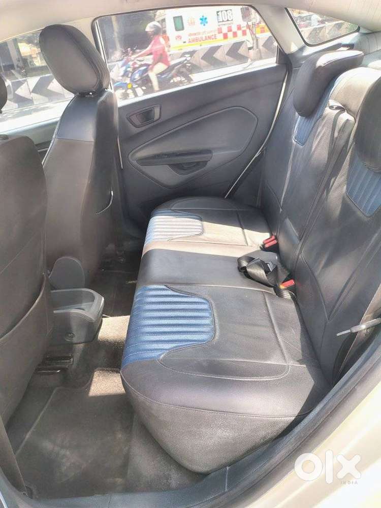 Ford Fiesta Petrol Titanium, 2012, Petrol