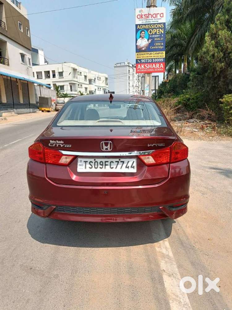 Honda City I-vtec Cvt Vx, 2018, Petrol