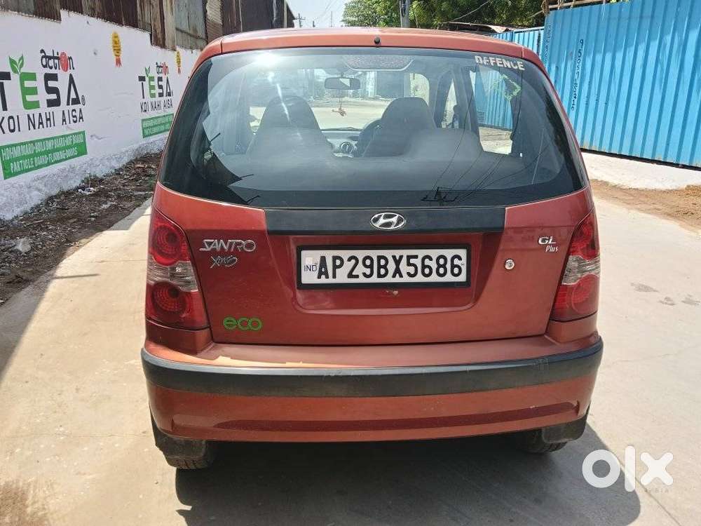 Hyundai Santro Xing Gl, 2014, Petrol