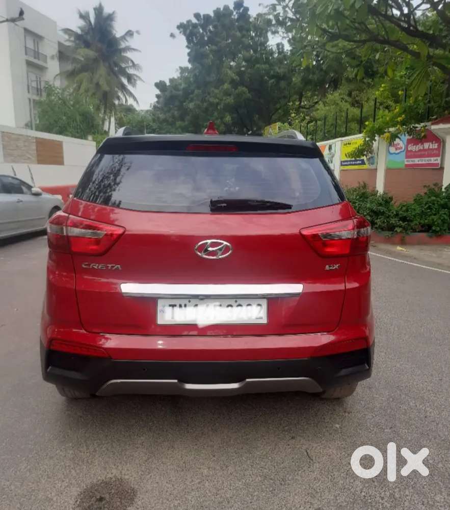 Hyundai Creta 2016 Petrol 87000 Km Driven