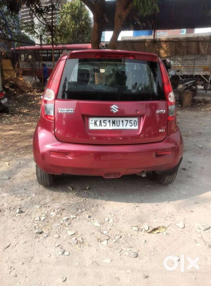 Maruti Suzuki Ritz Vxi, 2013, Petrol