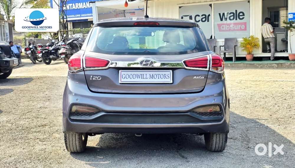 Hyundai Elite I20 Asta 1.2 At, 2018, Petrol