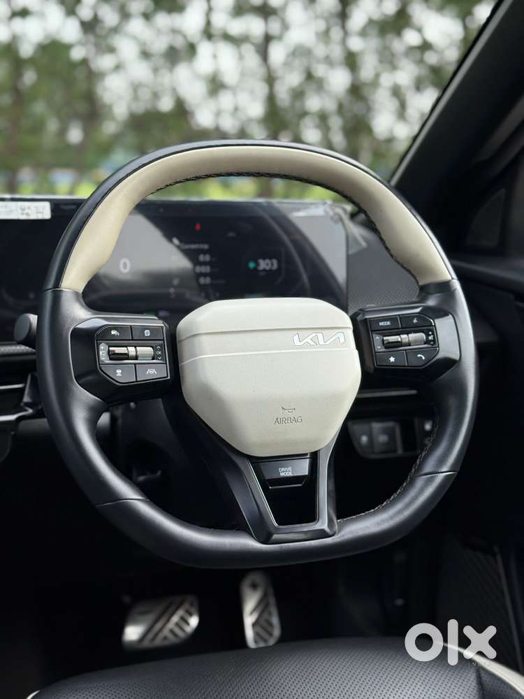 Kia Ev6, 2025, Electric