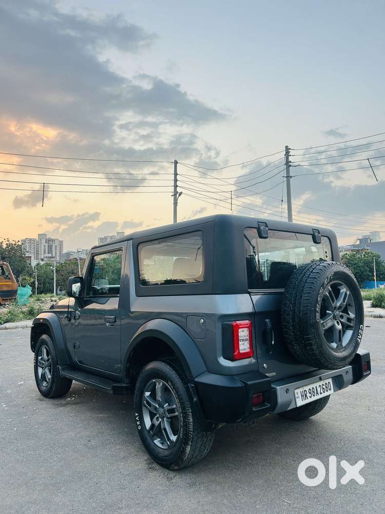 Mahindra Thar Lx 4-str Hard Top At, 2021, Petrol
