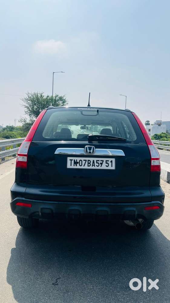 Honda Cr-v 2.4 4wd At, 2008, Petrol