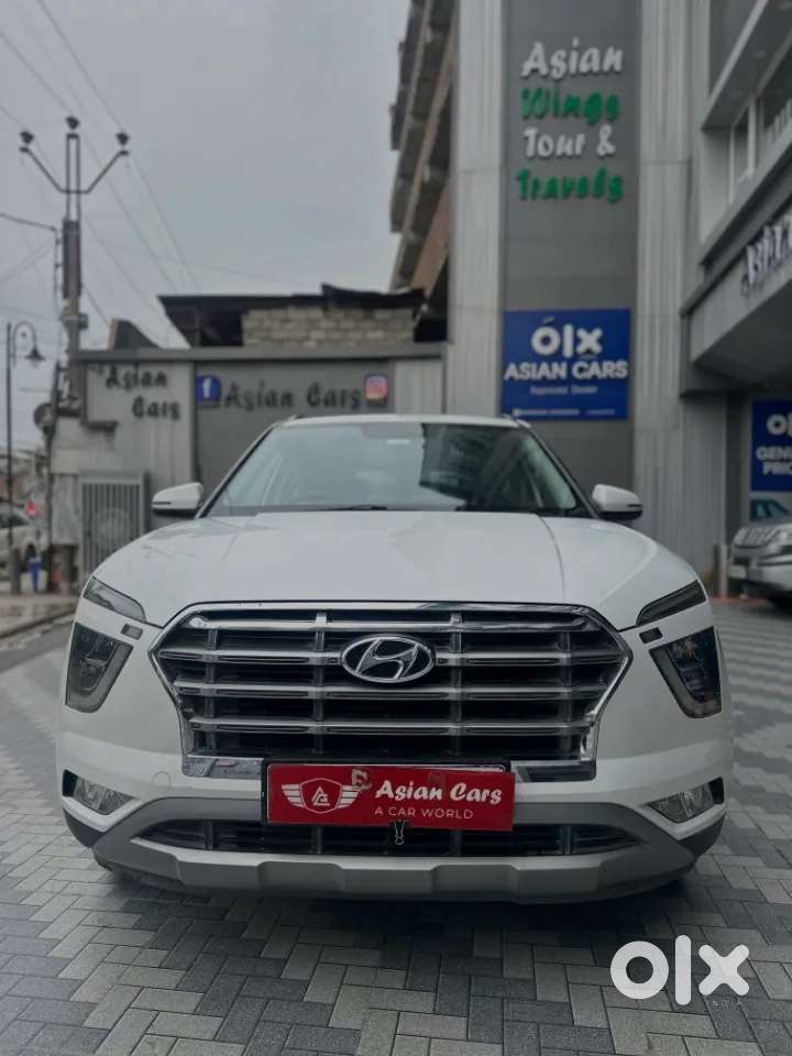 Hyundai Creta Sx 1.5 Diesel, 2021, Diesel