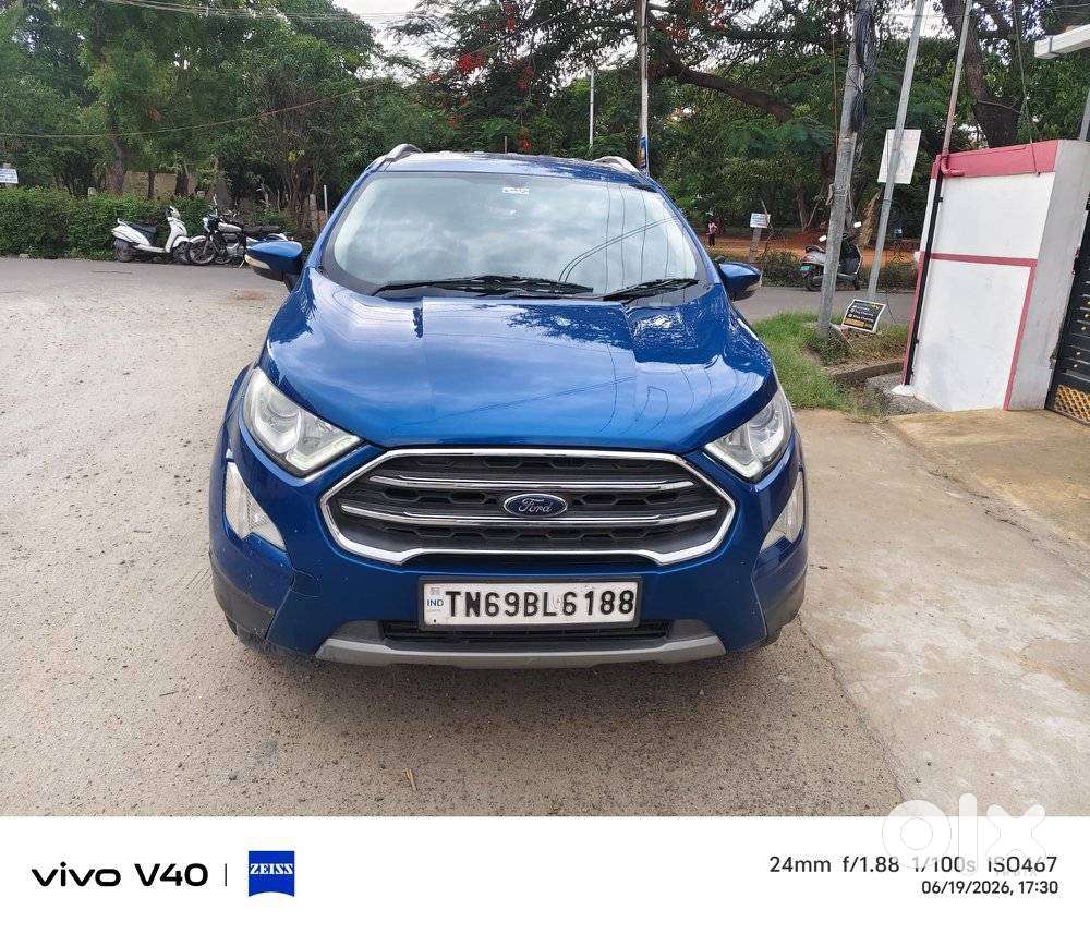 Ford Ecosport, 2020, Diesel