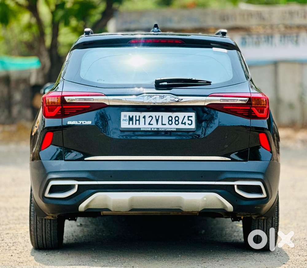 Kia Seltos Htx Ivt G, 2023, Petrol