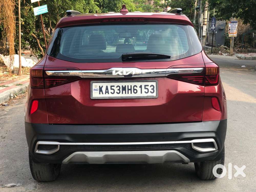 Kia Seltos 1.5 Htx At Petrol, 2021, Petrol