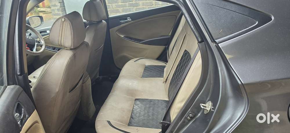 Hyundai Verna Diesel 2012