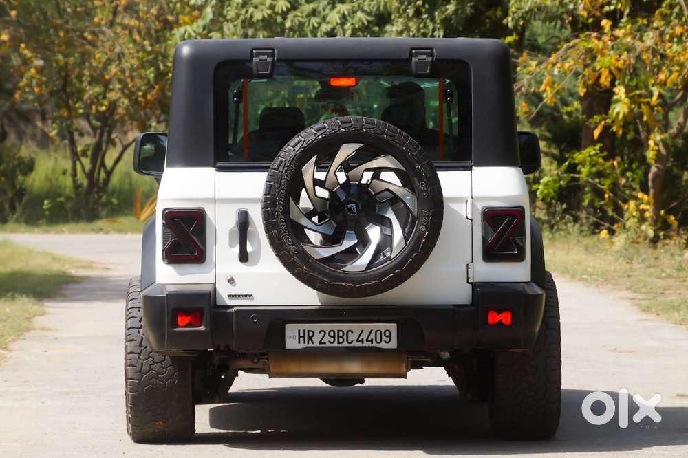 Mahindra Thar Lx Hard Top Petrol At Rwd, 2024, Petrol