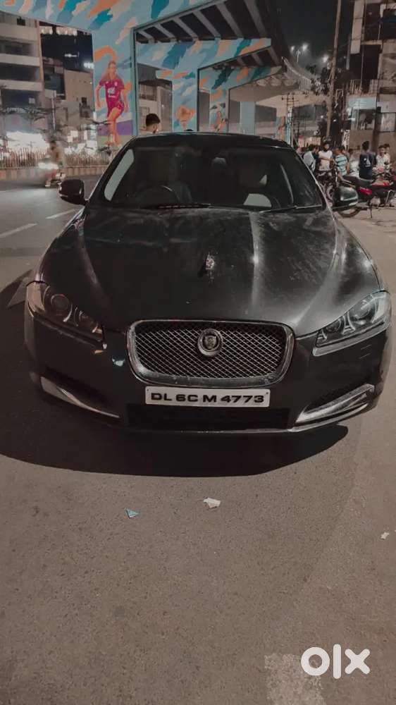 Jaguar Xf 2013 Diesel 120000 Km Driven Engine Failed
