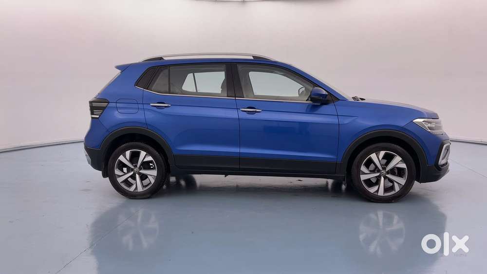 Volkswagen Taigun Topline 1.0 Tsi At (electric Seats), 2023, Petrol
