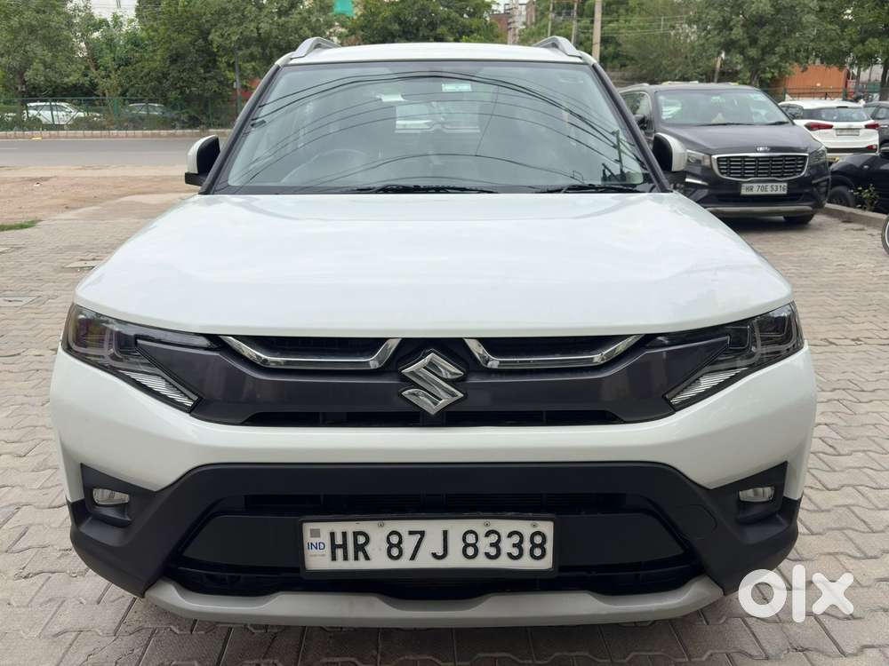 Maruti Suzuki Brezza 1.5 Zxi Smart Hybrid, 2022, Petrol