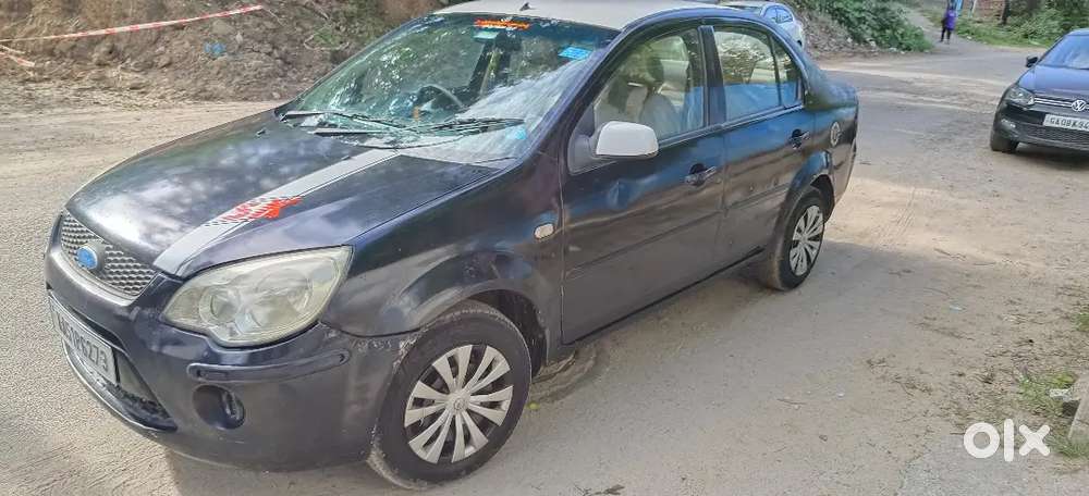 Ford Fiesta 2008 Model Petrol Fc 2028 Insurance Running