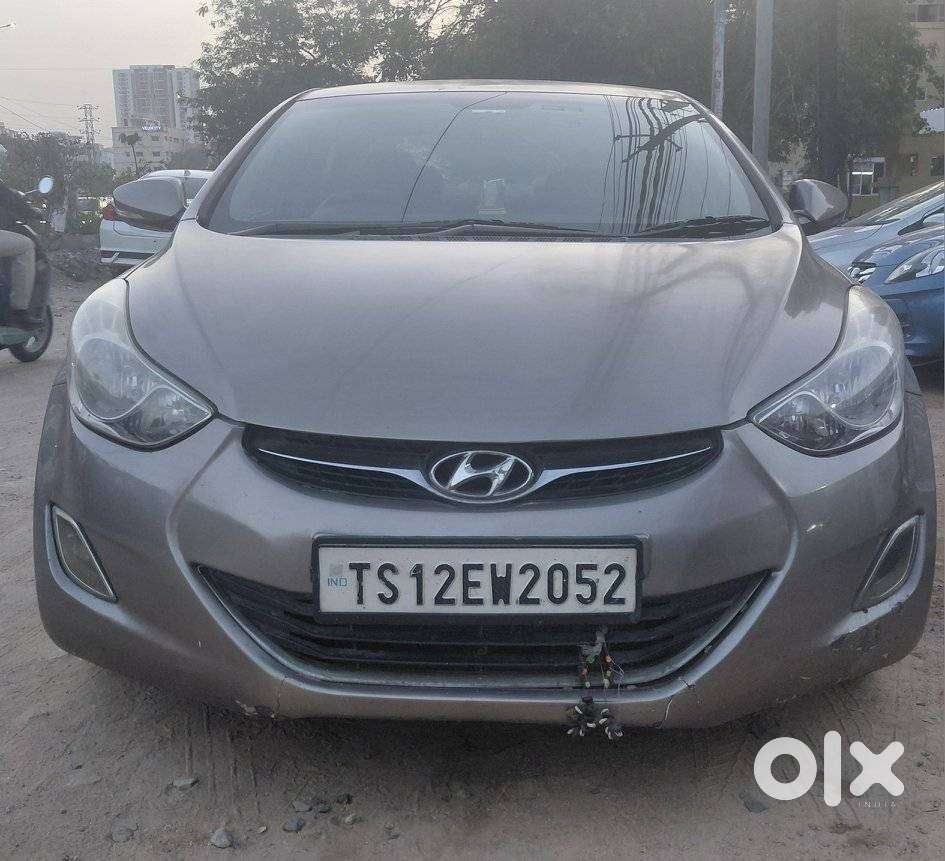 Hyundai Elantra Sx At, 2013, Diesel