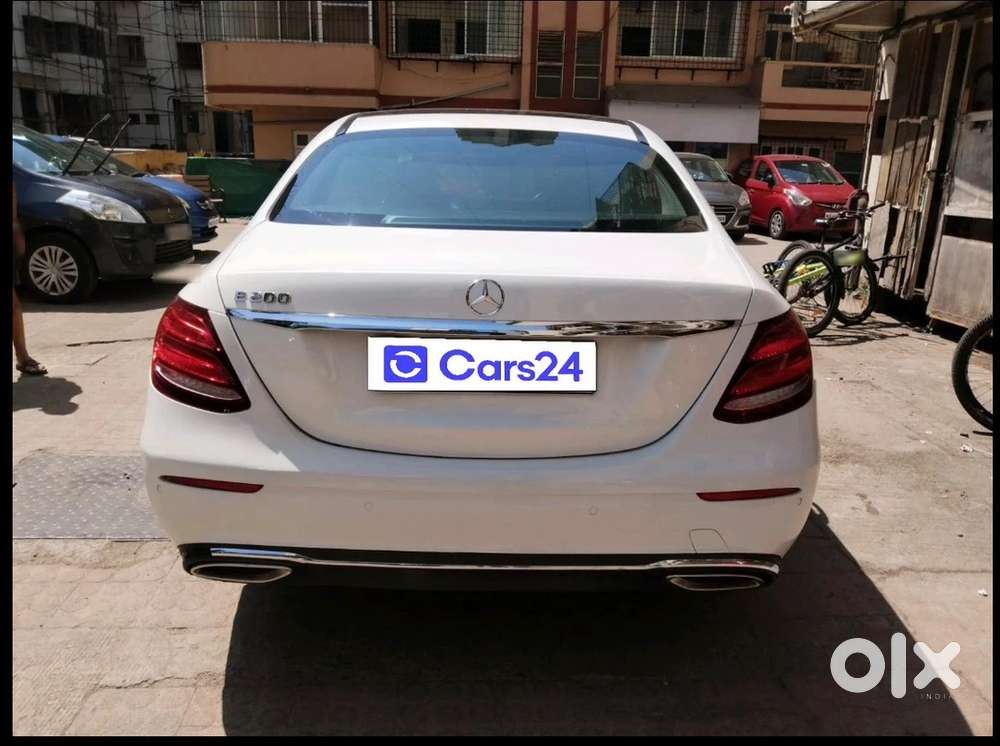 Mercedes-benz E-class 2017 Petrol Well Maintained