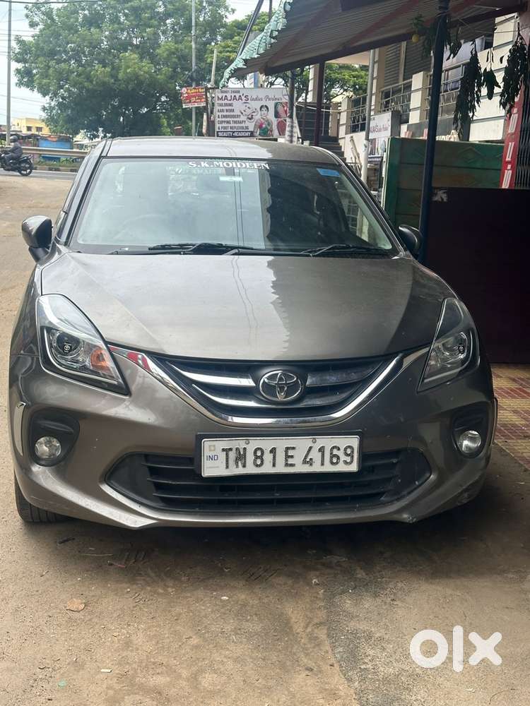 Toyota Glanza Petrol 2020