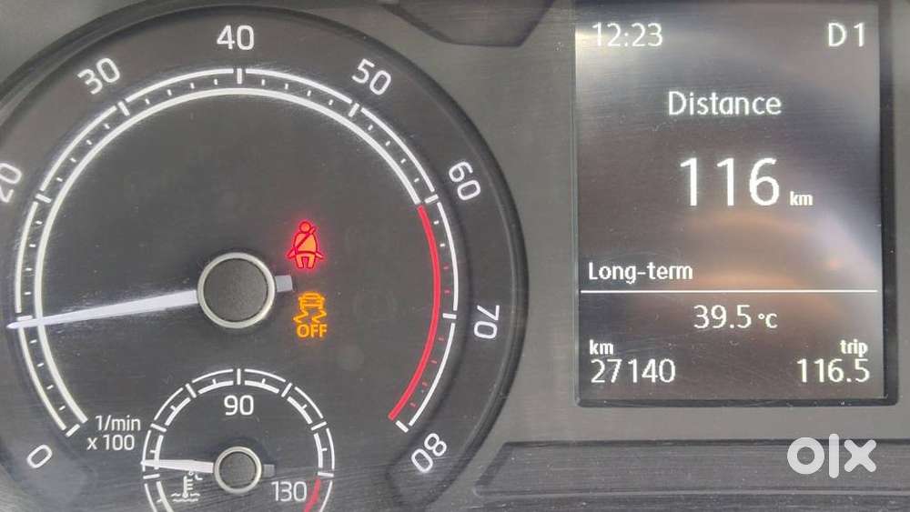 Skoda Kushaq 1.0 Tsi Ambition At, 2022, Petrol