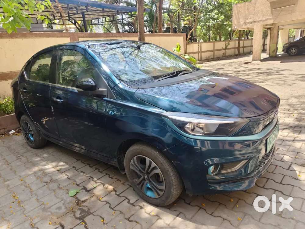 Tata Tigor Ev2023 Electric Top Model Maintained Doctor Vehicle Low Run