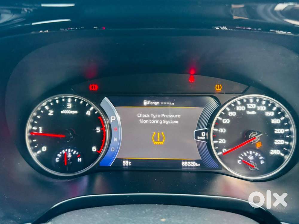 Kia Seltos 1.5 X-line Diesel At, 2022, Diesel