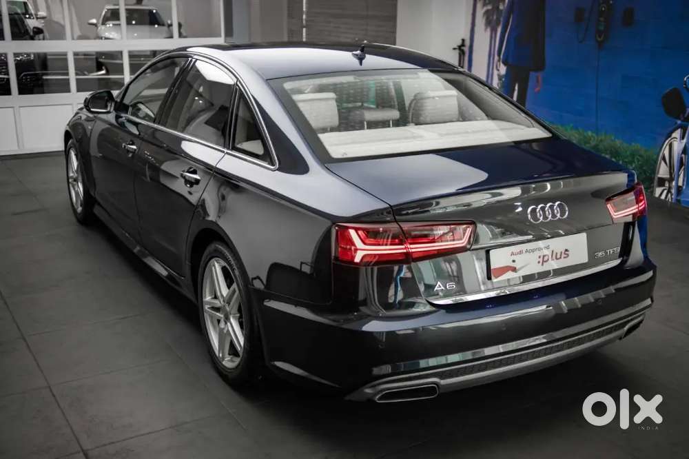 Audi A6 2016 Petrol 60000 Km Driven