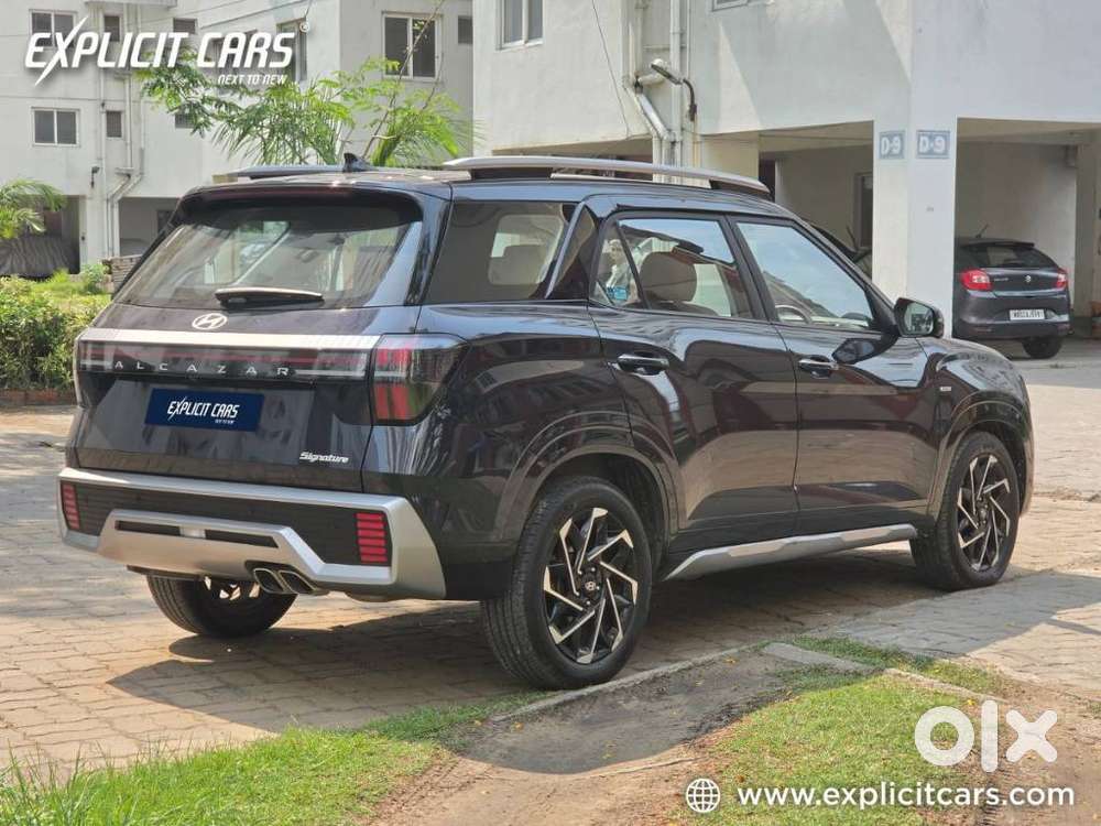 Hyundai Alcazar Signature 1.5 Diesel At 6str, 2024, Diesel