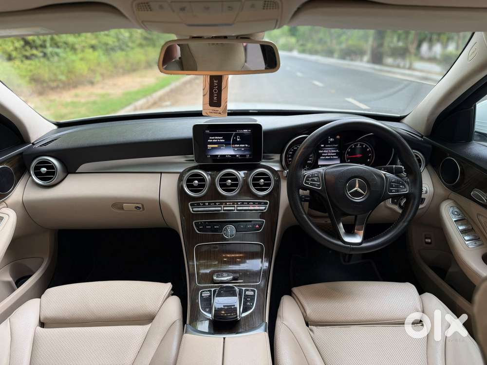 Mercedes-benz C-class C 200 Progressive, 2015, Petrol