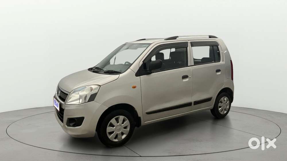 Maruti Suzuki Wagon R 1.0 Lxi, 2015, Petrol