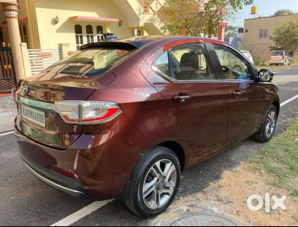 Tata Tigor 2022 Petrol Well Maintained