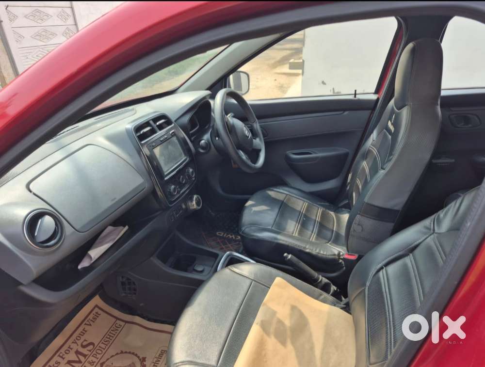 Renault Kwid 1.0 Rxt Amt Opt, 2017, Petrol