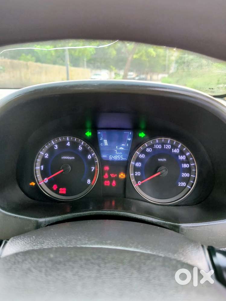 Hyundai Verna 1.4 Vtvt, 2013, Petrol