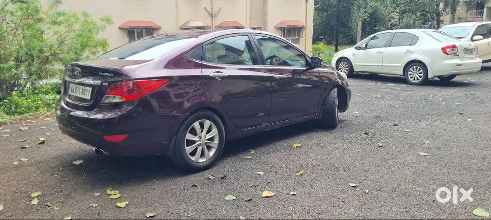 Hyundai Fluidic Verna 2012 Diesel Good Condition