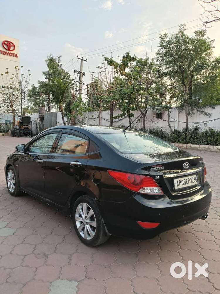 Hyundai Verna Crdi 1.6 Sx, 2012, Diesel