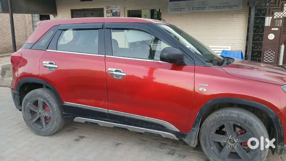 Maruti Suzuki Brezza Ldi 2017