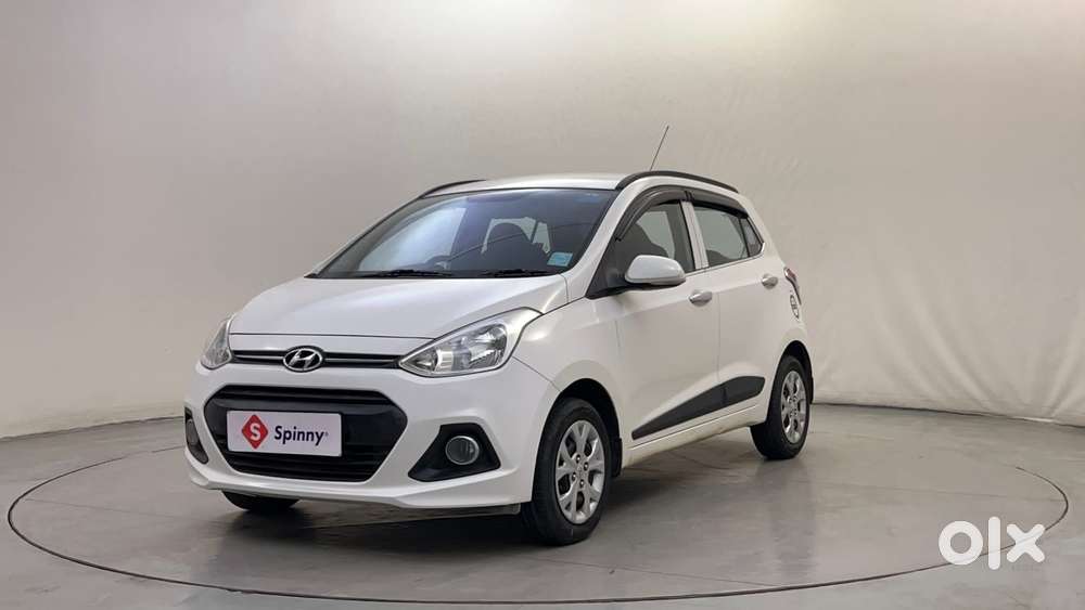 Hyundai Grand I10 1.2 Kappa Sportz, 2015, Petrol