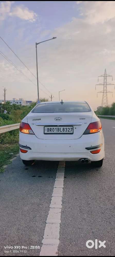 Hyundai Verna Diesel Manual 2012