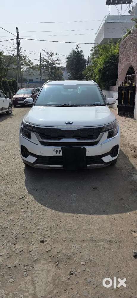 Diesel Auto Seltos 2021 Original Car Full 100%