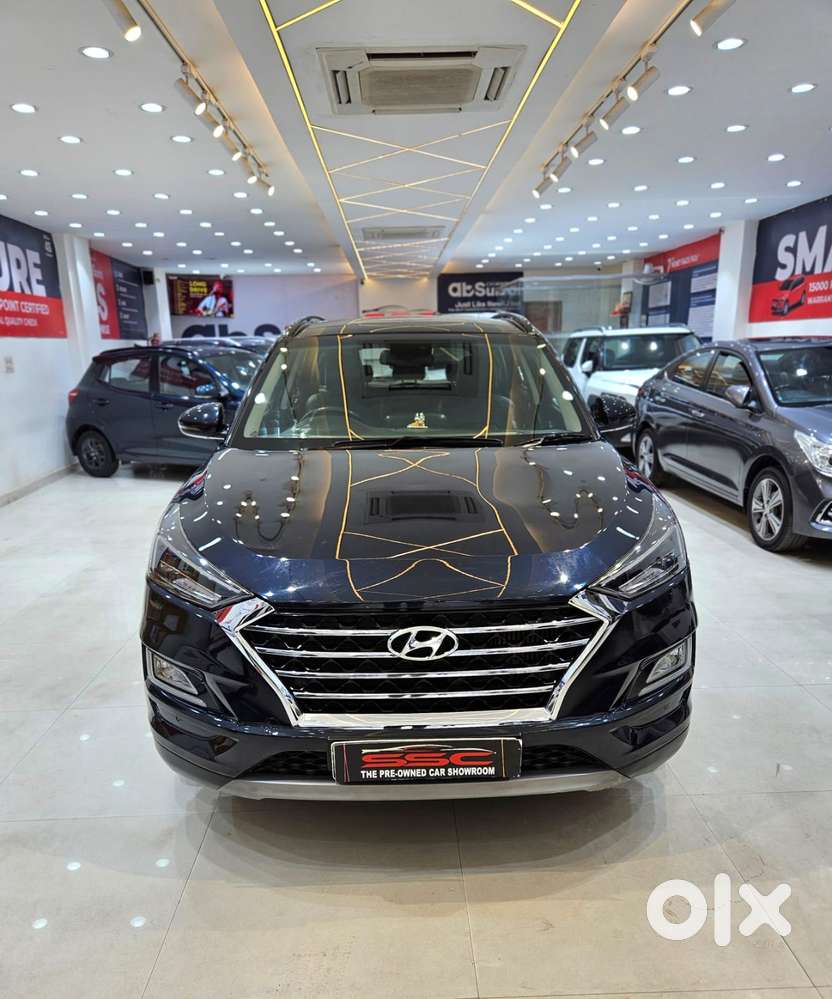 Hyundai Tucson [2020-2022] 2.0 Gls 4wd Diesel At, 2020, Diesel